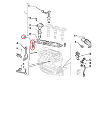 Plug Ignition Engine Alfa