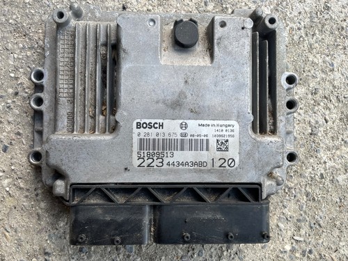 Ecu centralina bosch - centralina, fiat
