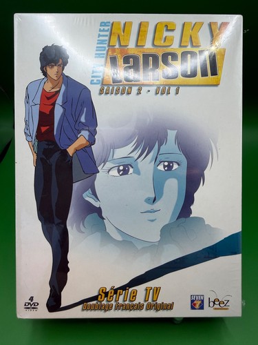 City hunter nicky larson - city,