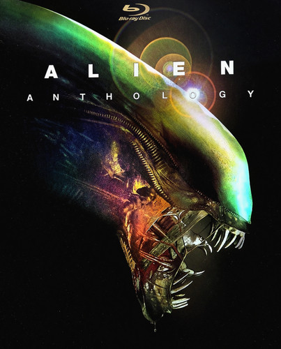 Alien anthology blu ray disc - blu-ray,