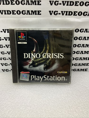 Dino crisis sony - crisis,