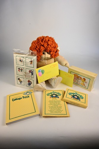 Cabbage patch kids - kids, 1985