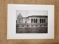 Firenze nel 1917 Camposanto