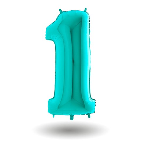 Pallone compleanno numero - , 1