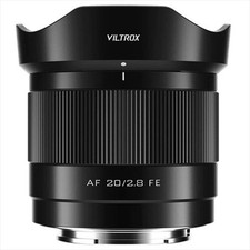 Viltrox AF 20mm f2.8 FE Lens