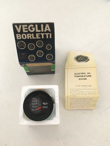 Indicatore temperatura olio - indicatore,