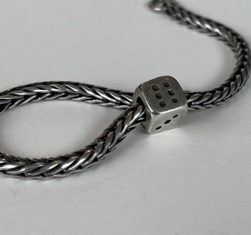Ciondolo trollbead dadi - ciondolo,