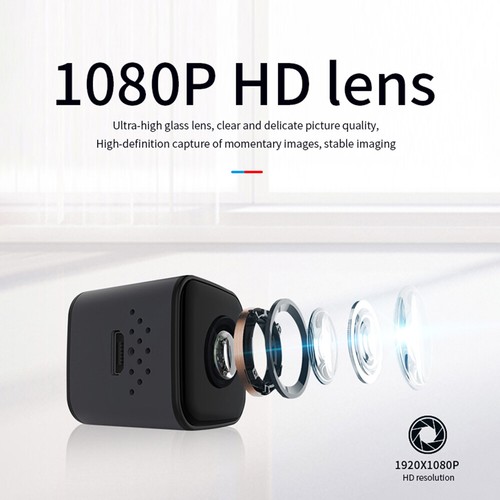 Mini telecamera ultra 1080p - telecamera, hd
