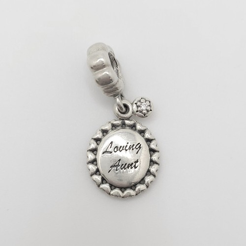 Charm pendente pandora zia - charm,