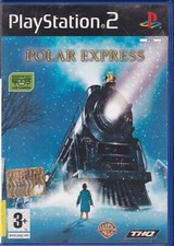 PS2 Play Station 2 Polar Express  - con libretto M01536