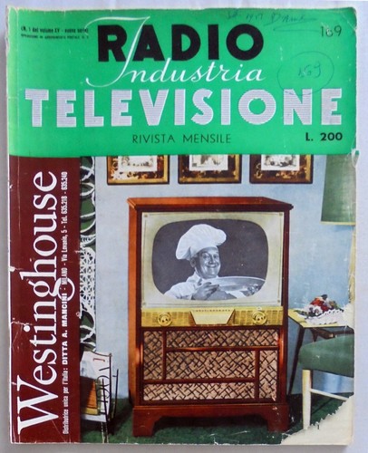 Radio industria televisione - radio,
