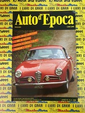 Rivista AUTO D'EPOCA mensile