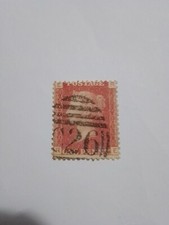 Gran Bretagna One Penny Rosso