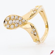 Anello 750/18K Oro Giallo Oro