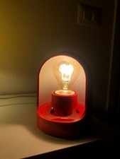 Lampada Martinelli Luci Vintage Modernariato Space Age