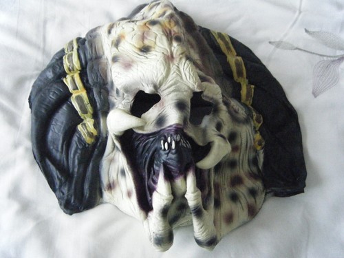Maschera predatore alieno - maschera,