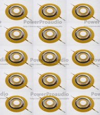 15 pezzi Diaframma di ricambio