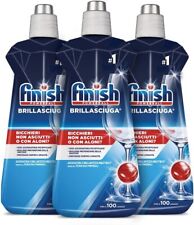 Finish Brillantante, Additivo Lavastoviglie, 500 ml (Confezione da 3)