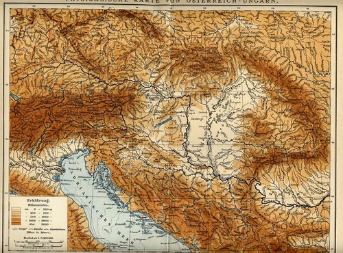 1902 antica mappa regno - 1902,