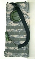 Sistema Idratazione 2,5 litri Modulare Molle Mimetico Acu Digital camo softair 