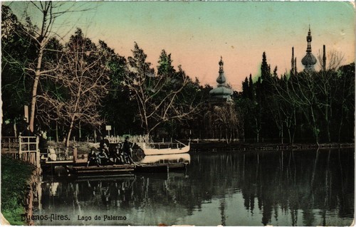 Cartolina cpa argentina buenos - cartolina,
