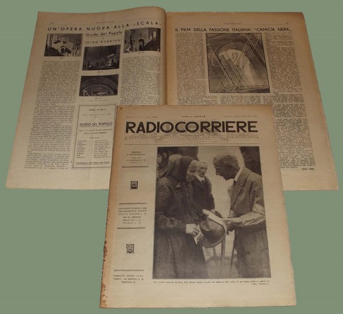 Radiocorriere anno 13 - radiocorriere,