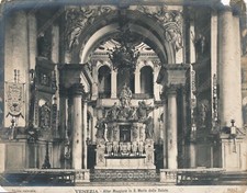 VENEZIA Altar Maggiore Santa