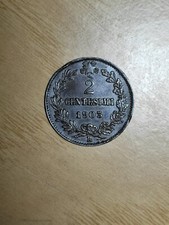 2 centesimi 1903 Valore  Regno