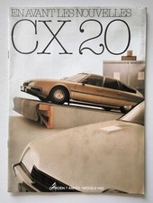 1983 Citroen CX 20 French