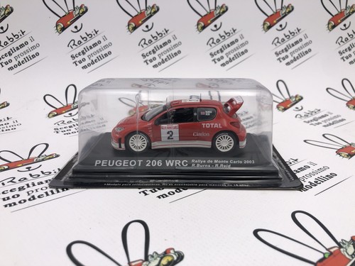 Die cast peugeot 206 - ",
