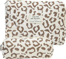 2 Pezzi Beauty Case Da Viaggio