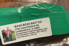 LIVING RUBBER FOR FISHING