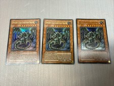 Yugioh 3x Antico Ingranaggio