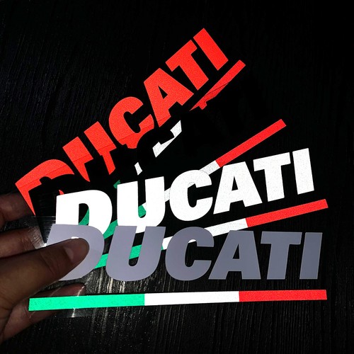 Per ducati adesivo - ducati,