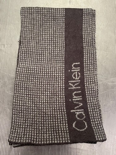 Sciarpa calvin klein nera - calvin, e