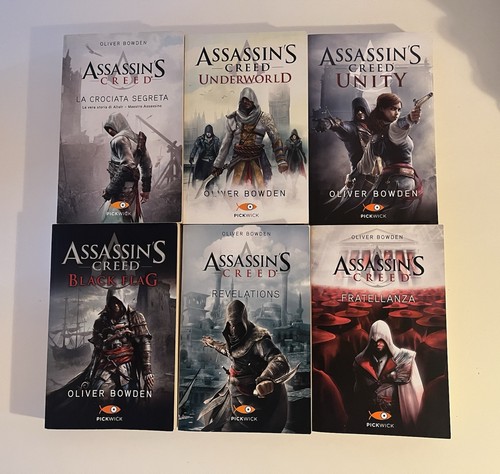 Assassin creed blocco 6 - creed,