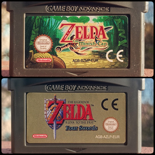 Zelda minish cap - link, to