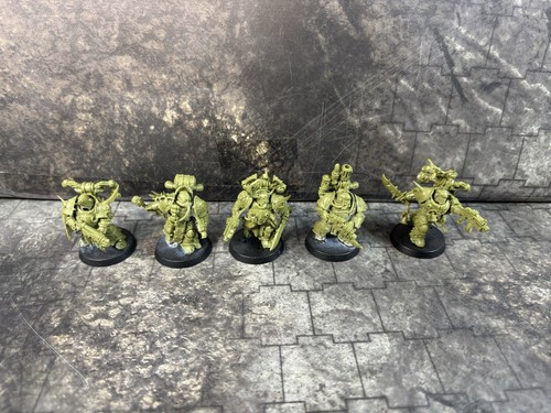 Death guard plague - death,