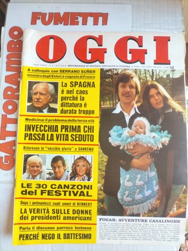 Oggi tutto su - n.8,