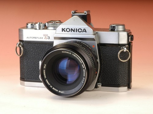 Konica fotocamera piccolo - konica, t3