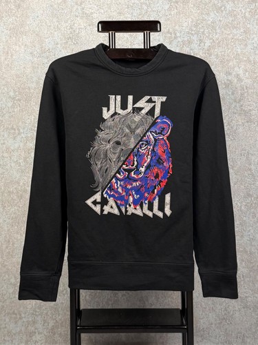 Felpa uomo just cavalli - felpa,
