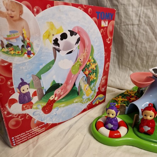 Box teletubbies galleggiante - box,