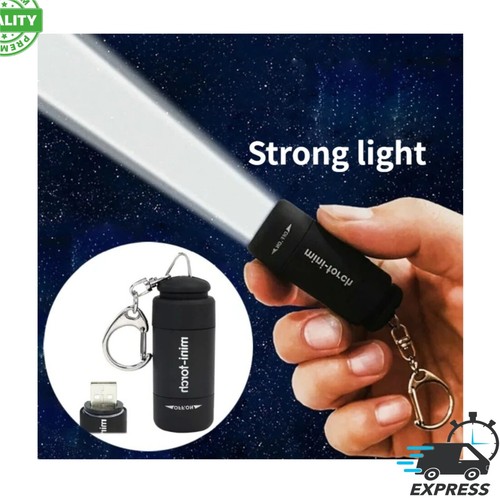 Mini usb ricaricabile led - mini,