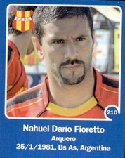 figurina Argentina 2011