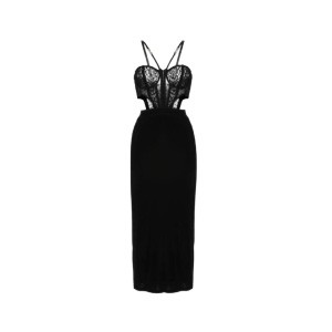 Abito donna nero versace - abito,