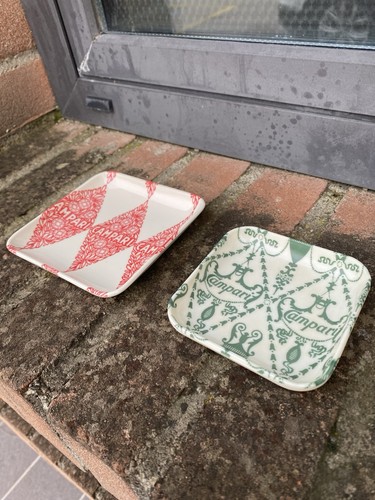 Coppia campari ashtray - 🔺coppia,