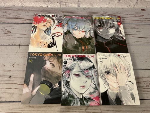 Tokyo ghoul manga volumes - ghoul,