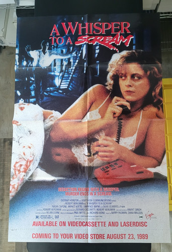 Poster whisper a scream - to,