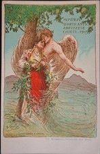 Cartolina di Basilio Cascella