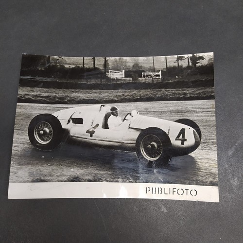 Fotografia tazio nuvolari - fotografia,